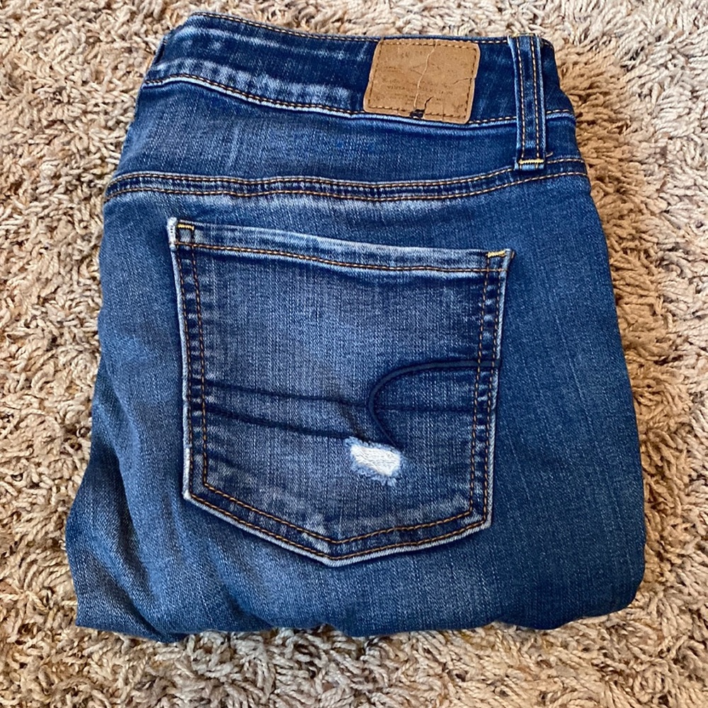American eagle jeggings